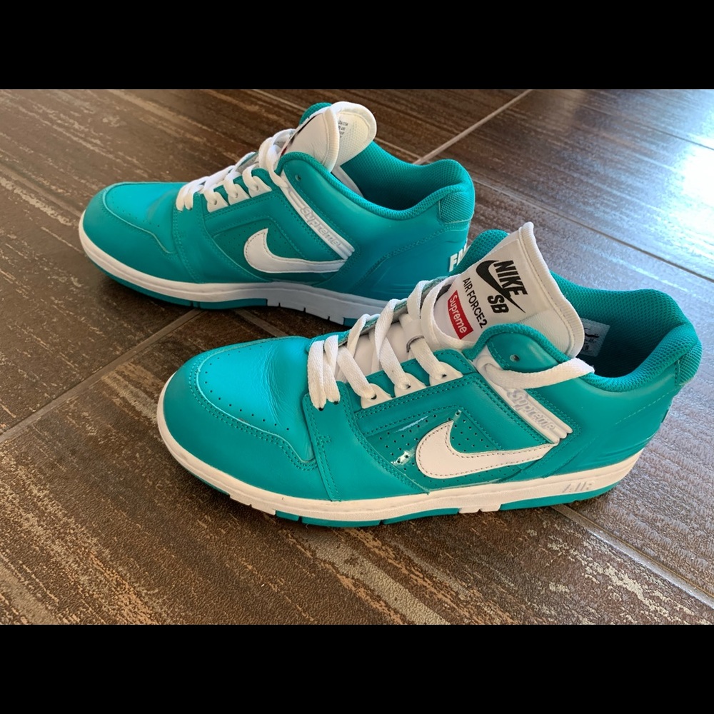 Supreme/Nike SB Air Force 2 - Picture 4 of 8